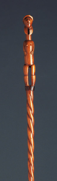 A Superb and Very Rare Northern Nguni / Tsonga, South African Ceremonial Staff